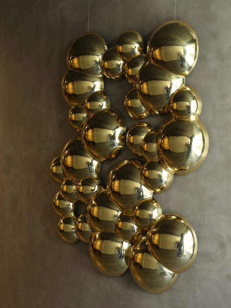 Wall art project, India, 2023