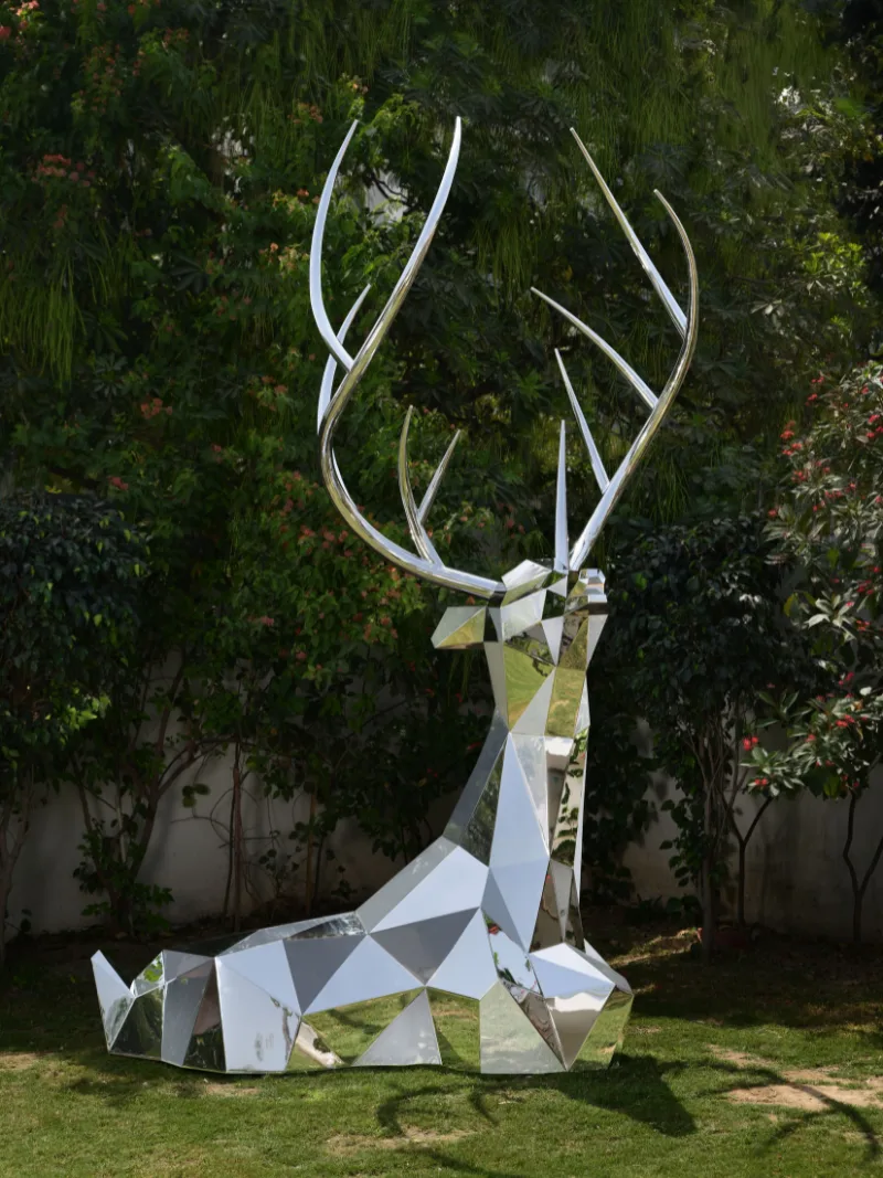 Deer Sculpture, 2025