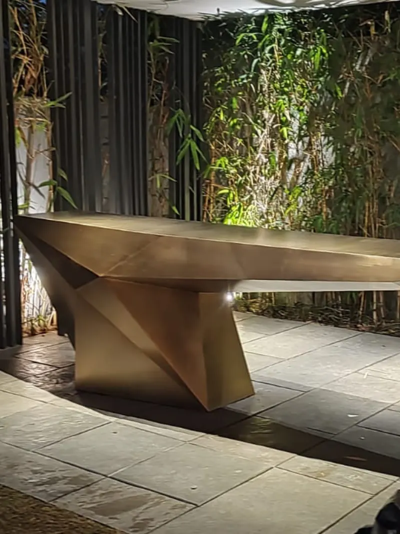 Bar Table project, India, 2018