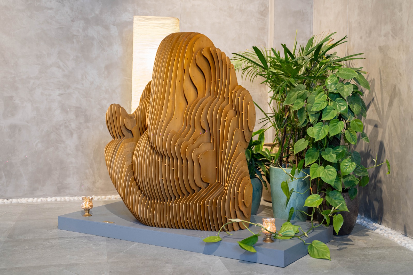 Garden sculpture design