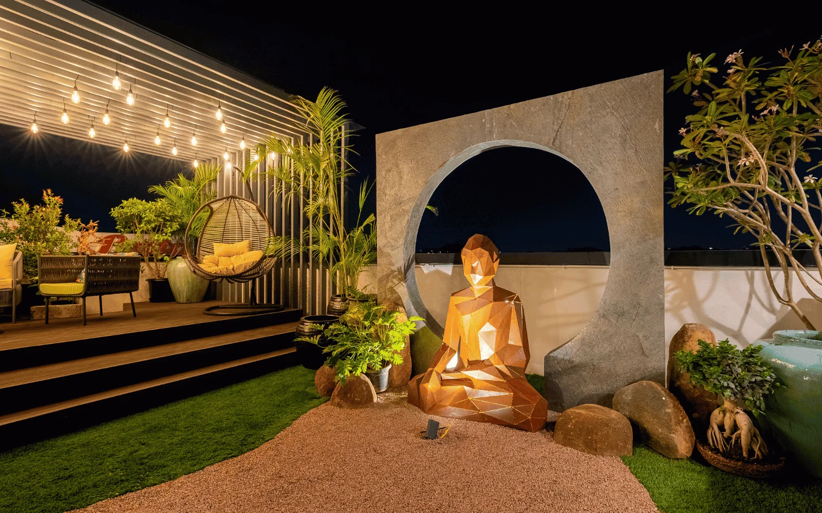 Classical bust sculpture handcrafted in India