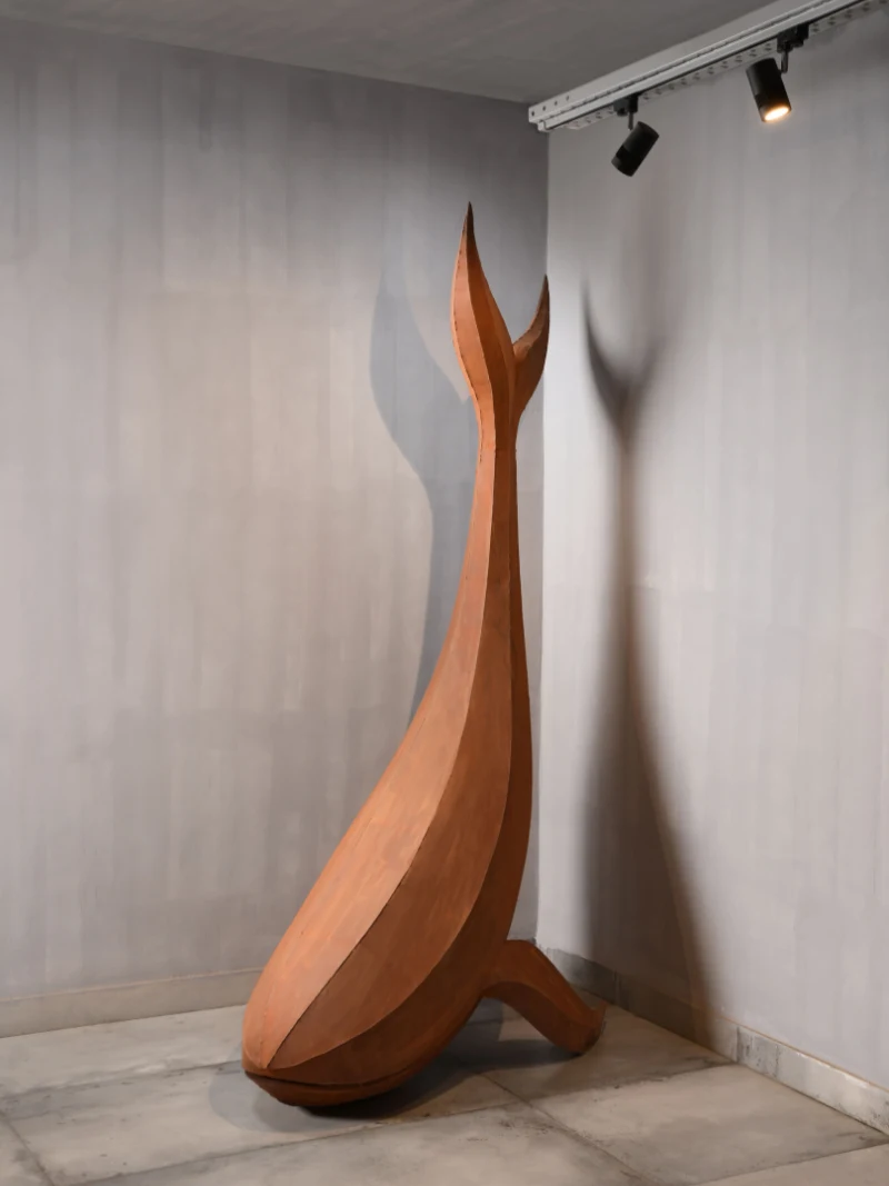 whale Sculpture, 2025