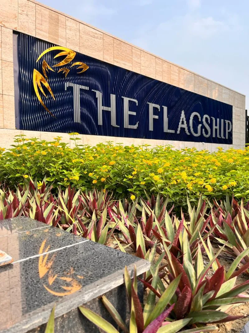 Geomorph Sculpture in Hyderabad, India, 2023