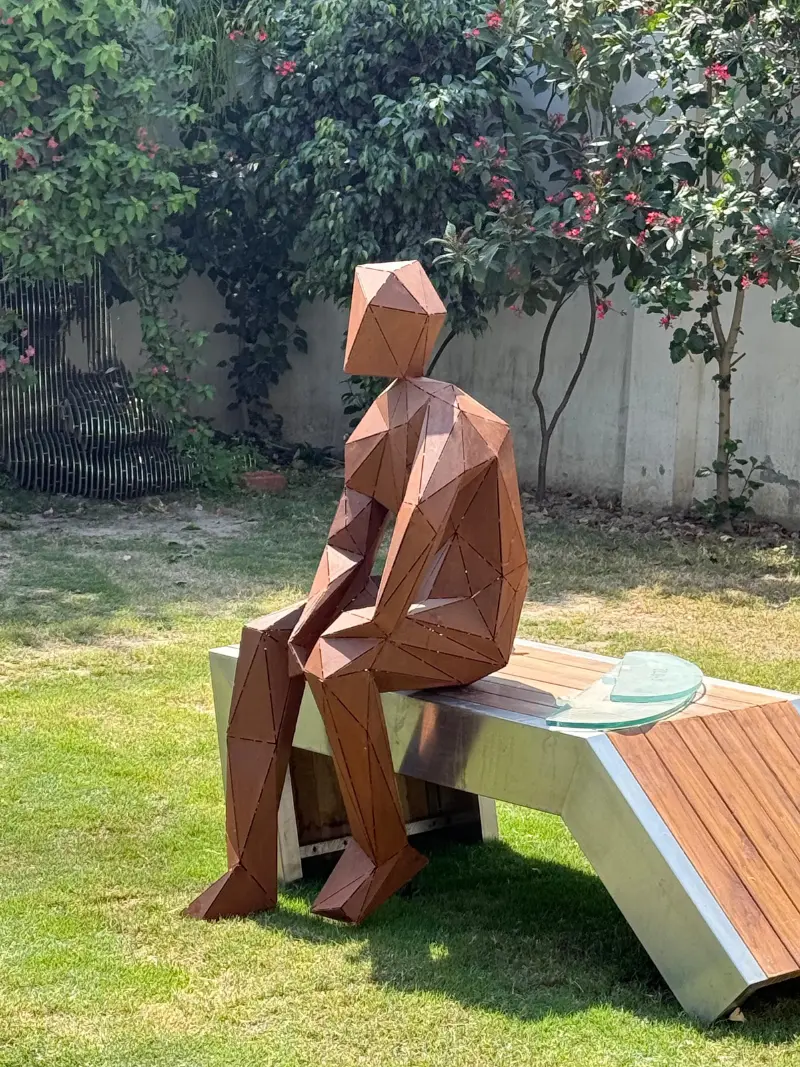 Nature-Inspired Garden Sculptures FormForge