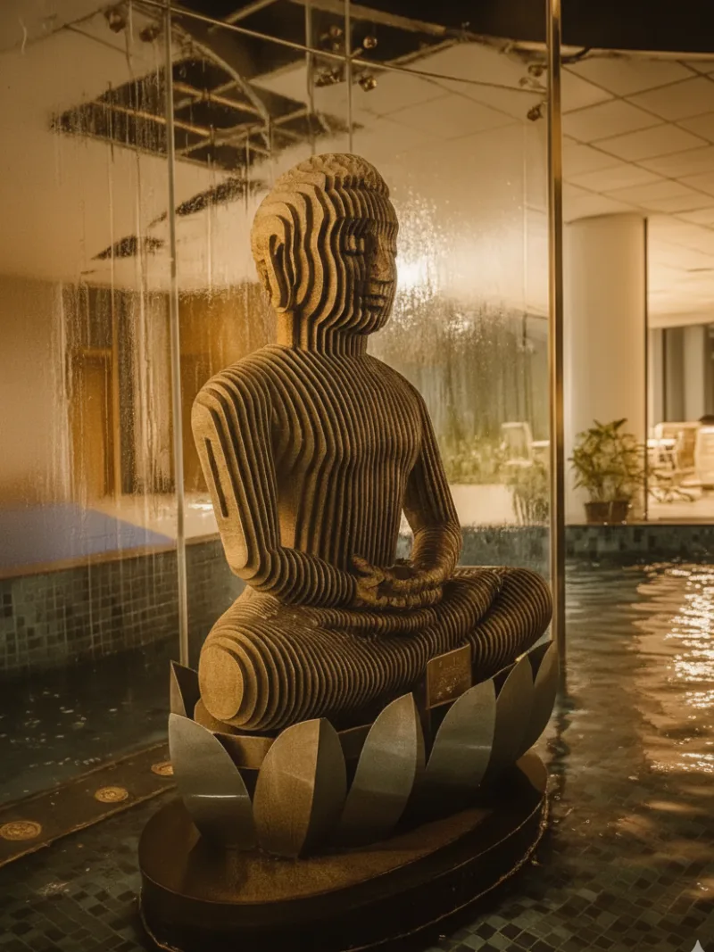 Lord Mahavir -Divine Form view 3