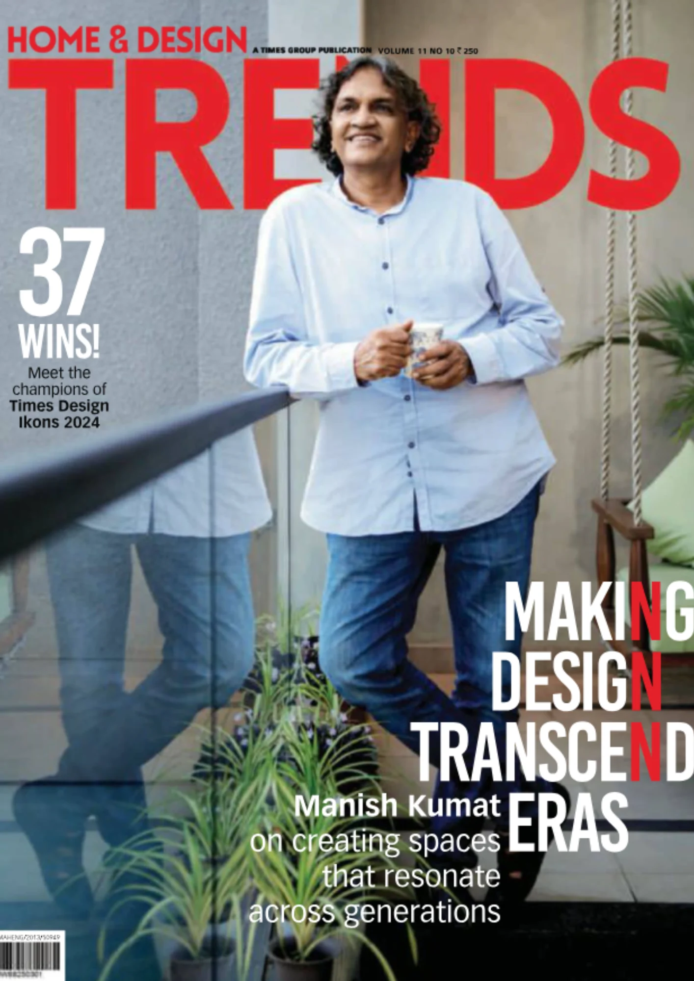 FormForge featured in Magazine Article — press coverage for luxury metal sculptures and art installations