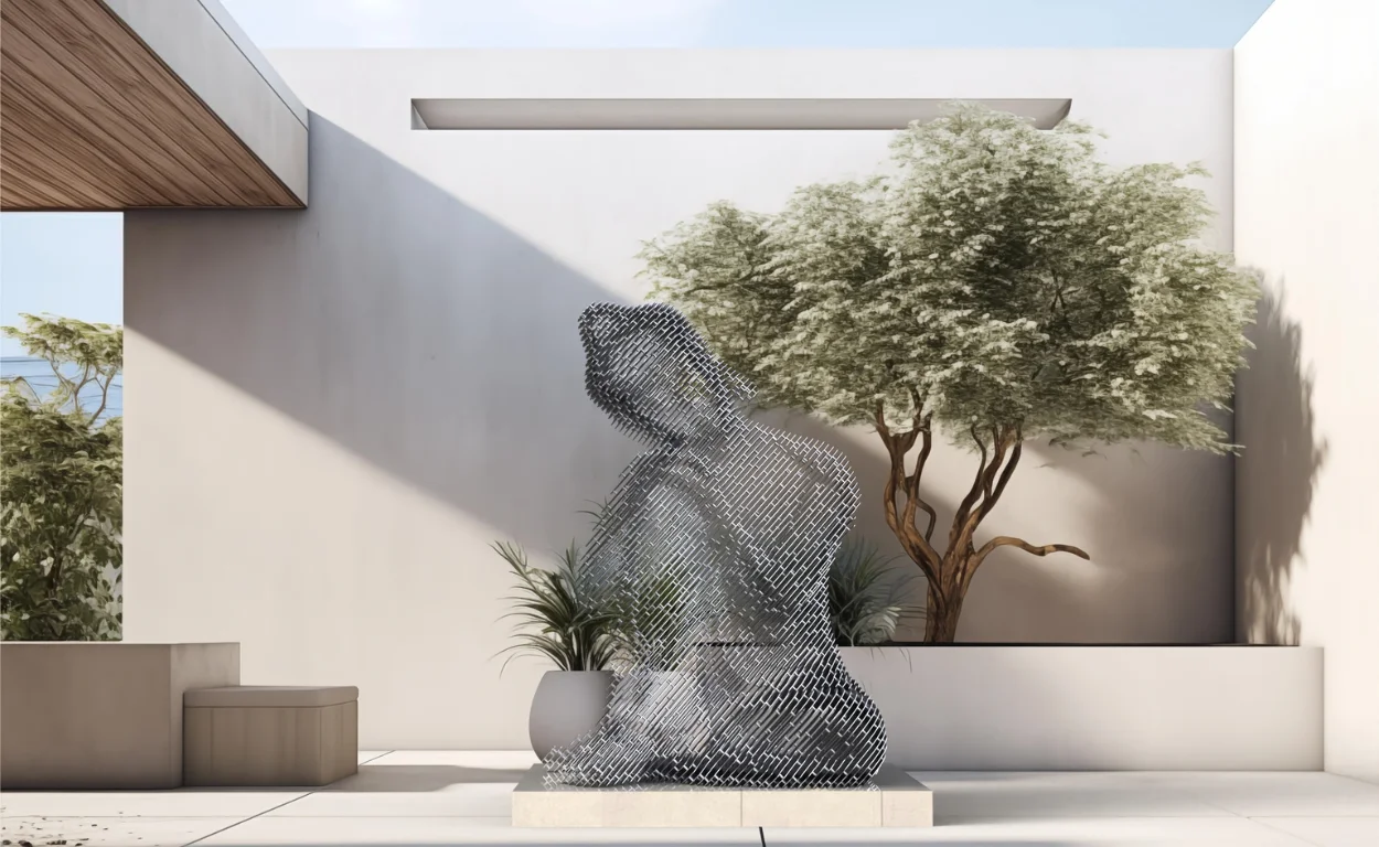 Modern Garden Sculpture Ideas by FormForge