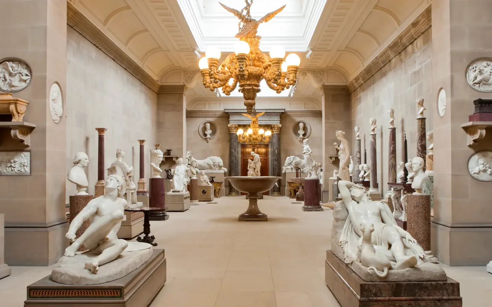  Marble Bust Installed by FormForge