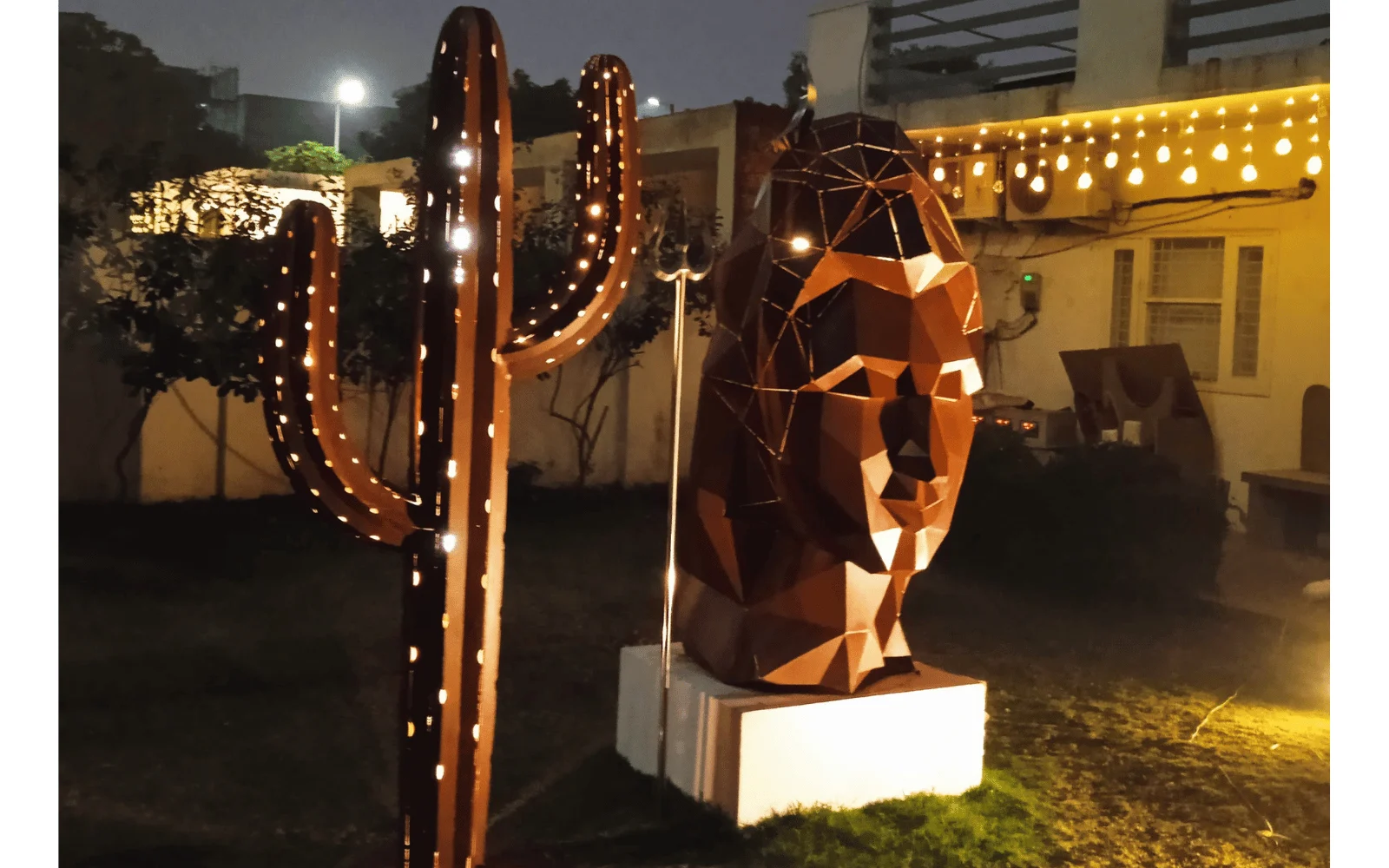 Classical bust sculpture handcrafted in India