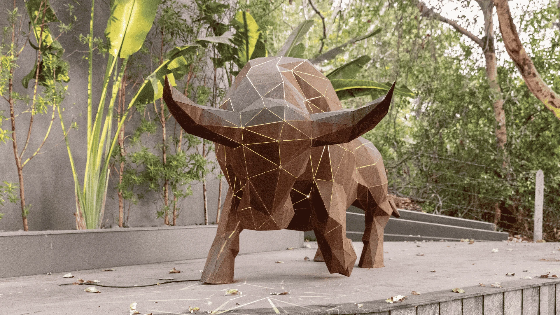 Corten Steel vs Stainless Steel Sculpture Comparison by FormForge