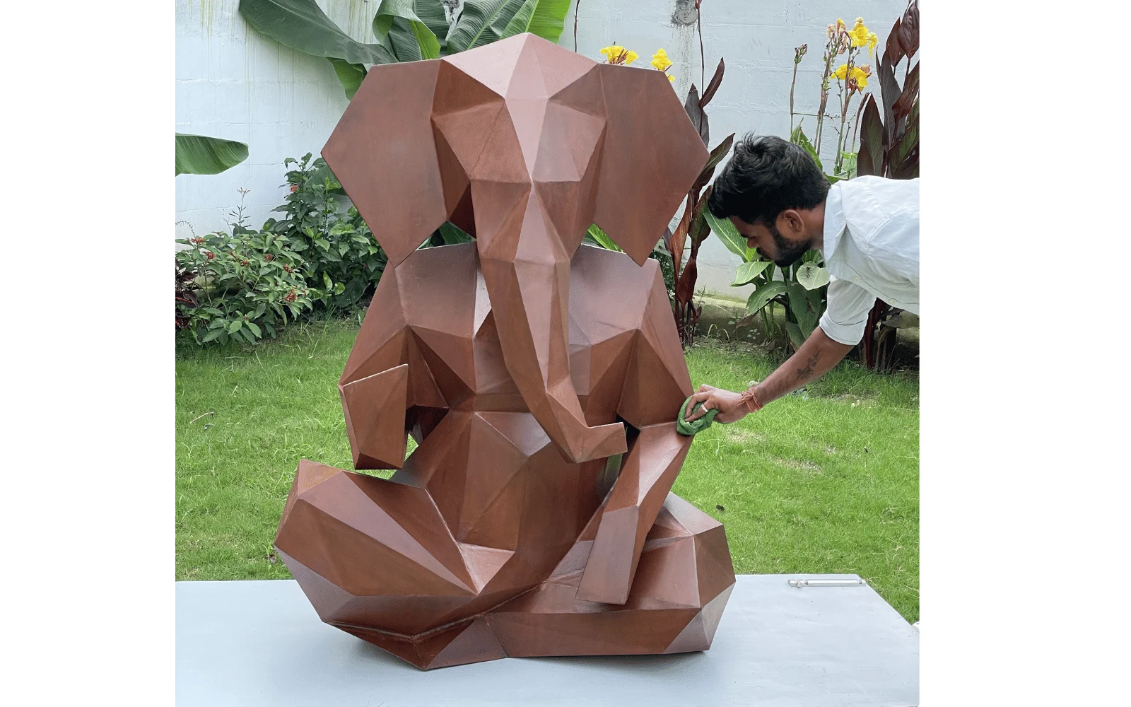 Care for Your Hindu God Statue