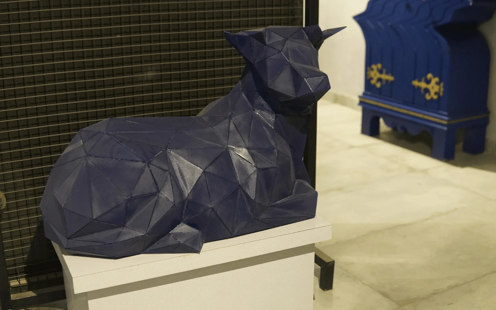 Nandi sculpture handcrafted in India