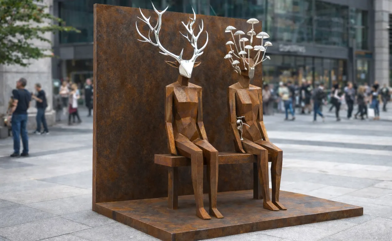 Custom Metal Sculptures for Architects in India | FormForge 2026