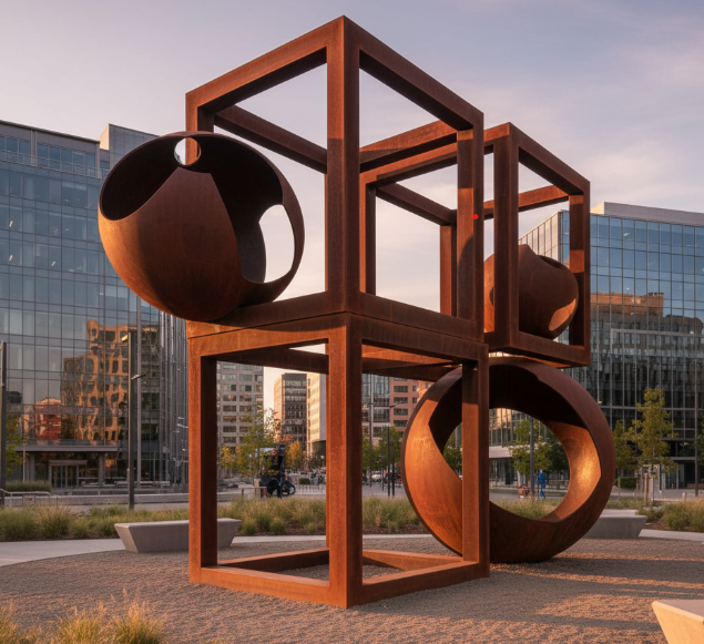 Modern Garden Sculpture Ideas by FormForge