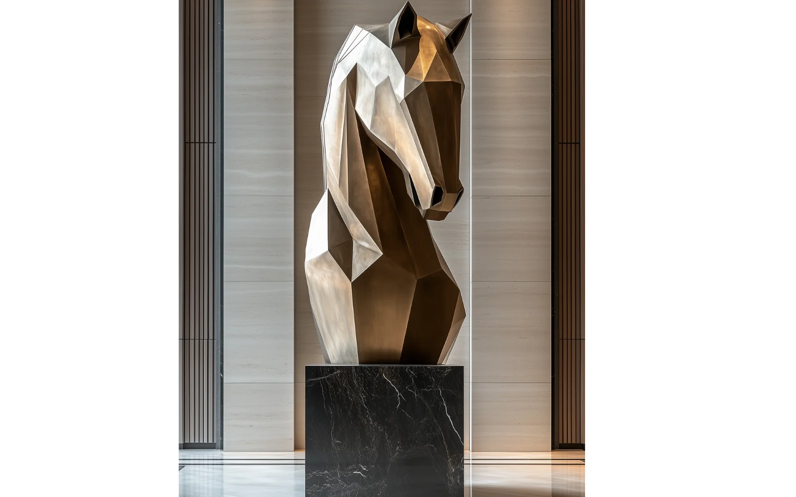 Classical bust sculpture handcrafted in India