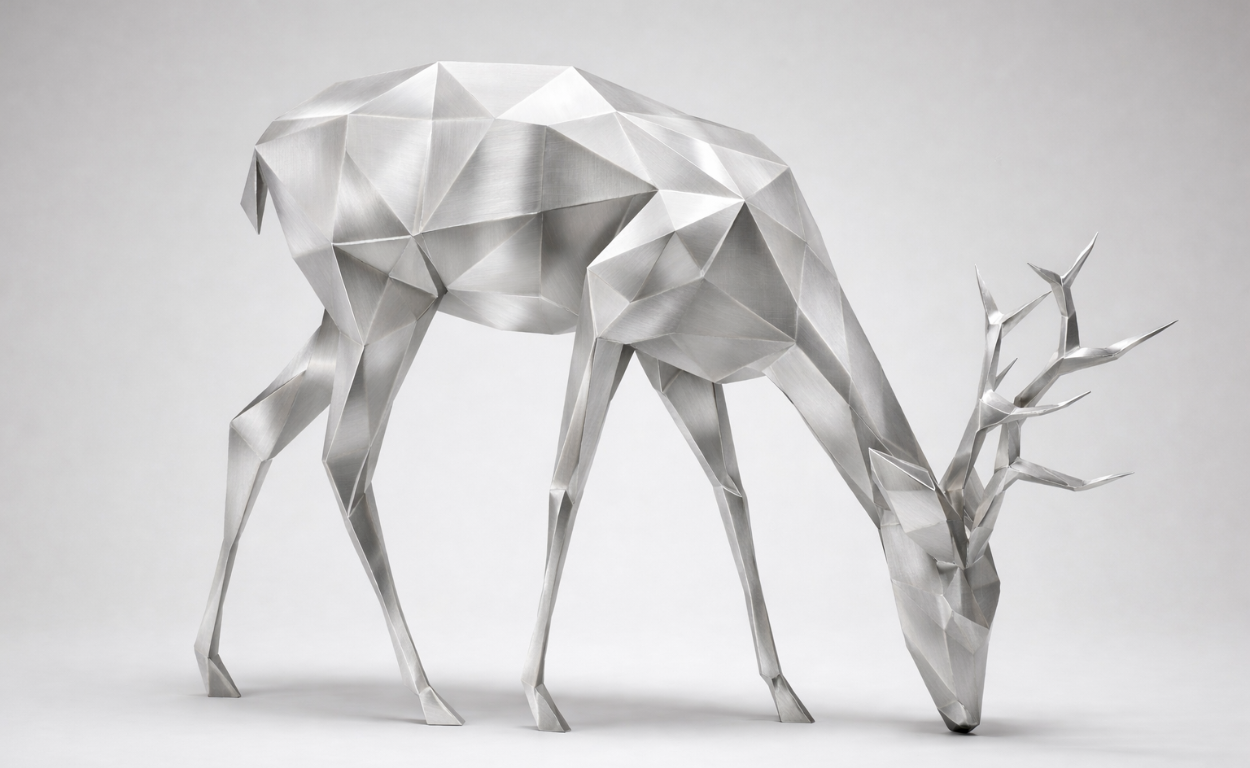 Metal Deer by FormForge