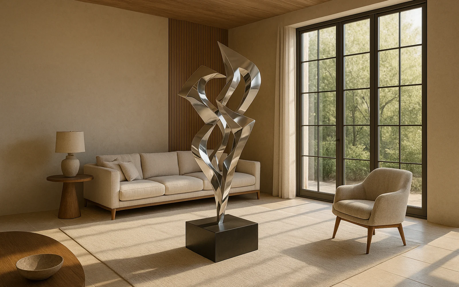 Metal Sculptures to Enhance Your Decor