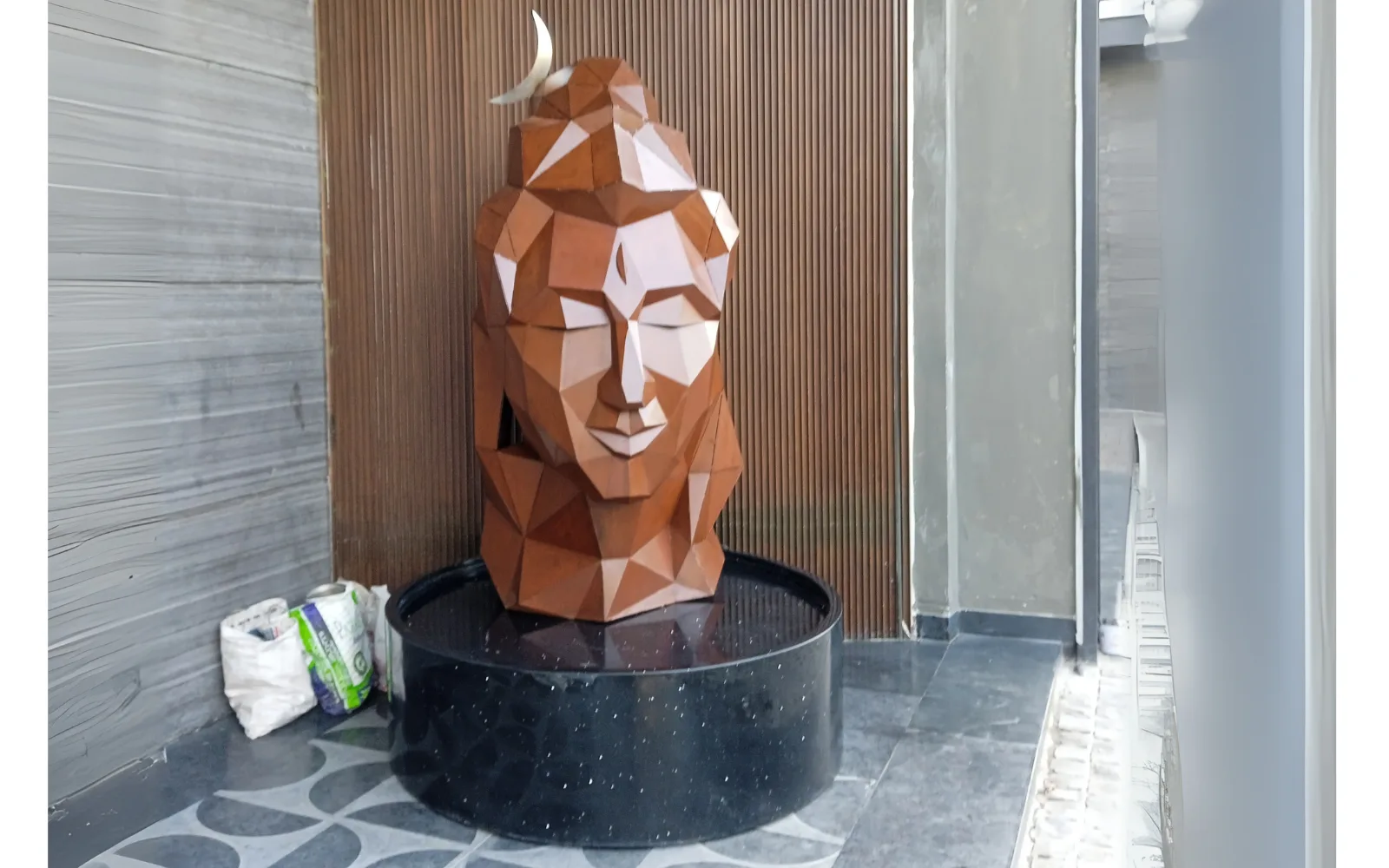 Classical bust sculpture handcrafted in India