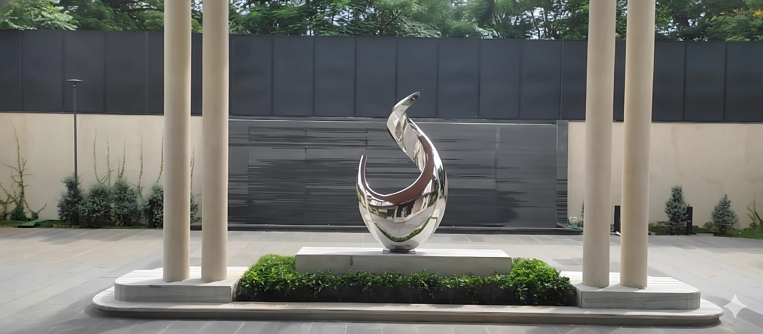   Corten Steel vs Stainless Steel for Sculptures: The Ultimate Material Guide 2025