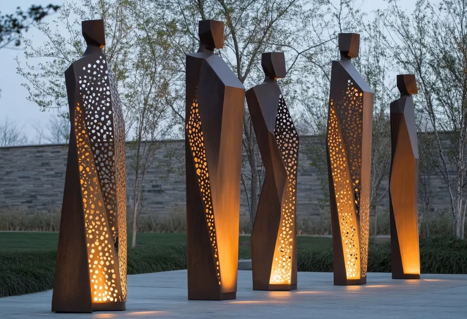 Garden Sculpture Placement Guide FormForge